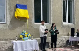 У Звертові відкрили меморіальну таблицю Андрію Рублю