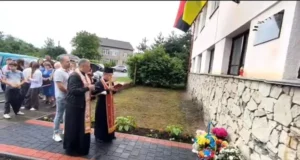 У Миртюках відкрили меморіальну дошку Роману Бублику