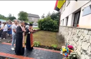 У Миртюках відкрили меморіальну дошку Роману Бублику