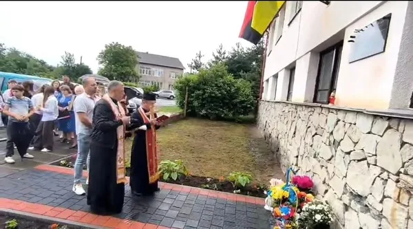 image У Миртюках відкрили меморіальну дошку Роману Бублику