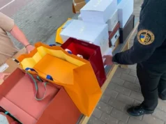 На Львівщині виявили брендові незадекларовані товари майже на 1,5 млн грн