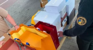 На Львівщині виявили брендові незадекларовані товари майже на 1,5 млн грн
