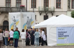 У Львові з 2 червня проведуть «Тиждень здоров’я» на 29 локаціях У Львові з 2 червня проведуть «Тиждень здоров’я» на 29 локаціях