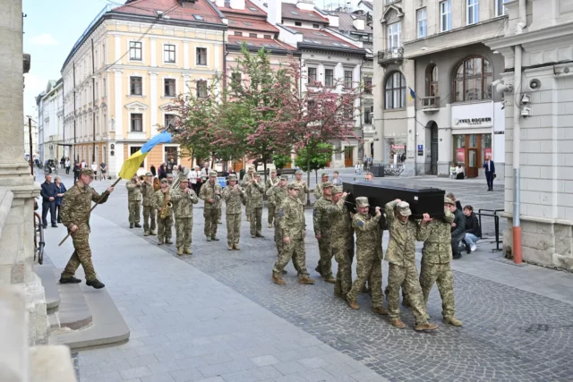 image 16 червня Львів попрощається із чотирма захисниками України