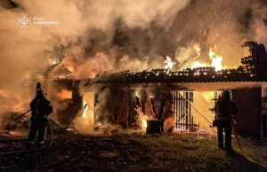 У селі Бабичі вогнеборці врятували житловий будинок від пожежі