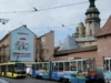 (Українська) На площі Митній у Львові замінять аварійну трамвайну колію На площі Митній у Львові замінять аварійну трамвайну колію