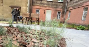 У Львові підлітки створили громадський простір біля 5-ї лікарні