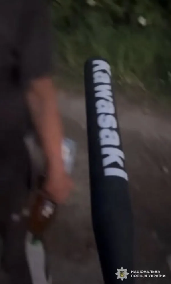 image На Львівщині взяли під варту чоловіка, який побив знайомого битою