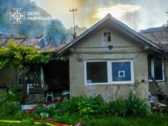 У селі Галицьке на Золочівщині рятувальники врятували житловий будинок від пожежі У селі Галицьке на Золочівщині рятувальники врятували житловий будинок від пожежі