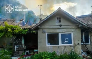 У селі Галицьке на Золочівщині рятувальники врятували житловий будинок від пожежі У селі Галицьке на Золочівщині рятувальники врятували житловий будинок від пожежі