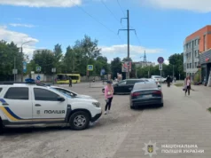 У Львові на вулиці Вашинґтона автомобіль травмував пішохідку