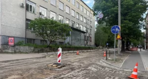У Львові облікують історичну бруківку, виявлену під час ремонту вулиці Героїв УПА