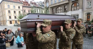17 червня Львів проведе в останню дорогу чотирьох військових