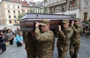 17 червня Львів проведе в останню дорогу чотирьох військових