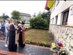 (Українська) На Стрийщині відкрили меморіальні дошки трьом полеглим захисникам На Стрийщині відкрили меморіальні дошки трьом полеглим захисникам