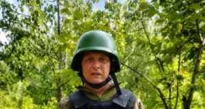На щиті: у Стрию прощаються з військовим Ігорем Петришаком