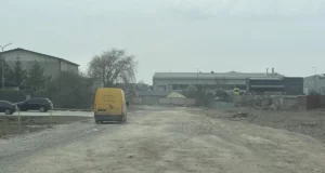 У Львові ремонтують ділянку вулиці Конюшинної до межі міста