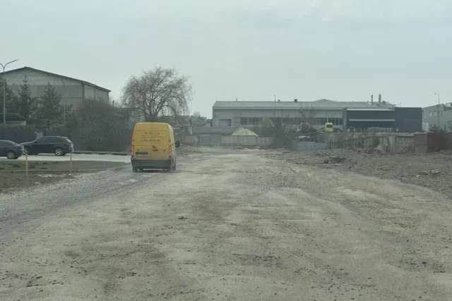 image У Львові ремонтують ділянку вулиці Конюшинної до межі міста