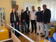 Благодійний фонд «Майбутнє Дитини» передав Центру здоров’я та реабілітації дітей сучасний реабілітаційний комплекс