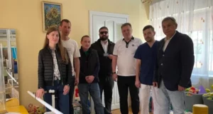 Благодійний фонд «Майбутнє Дитини» передав Центру здоров’я та реабілітації дітей сучасний реабілітаційний комплекс