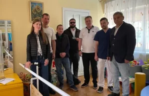 Благодійний фонд «Майбутнє Дитини» передав Центру здоров’я та реабілітації дітей сучасний реабілітаційний комплекс