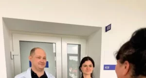 У Львові лапароскопічно видалили гігантську кісту розміром з кавун