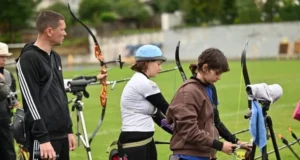 Львівські юні лучники здобули медалі чемпіонату України U18