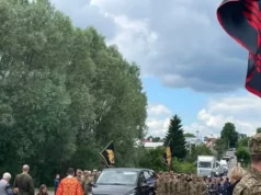 У Жирівці попрощалися із Захисником України Олександром Косаковським У Жирівці попрощалися із Захисником України Олександром Косаковським