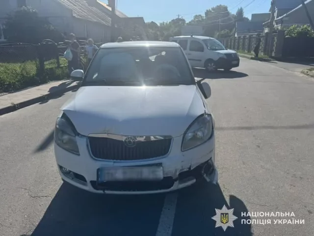 image У Кам’янці-Бузькій у ДТП травмувався чотиримісячний пасажир