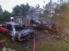 У Кротошині вогнеборці загасили пожежу вулика та автомобіля