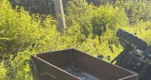 У селі Майдан Львівського району смертельно травмувався водій мототрактора