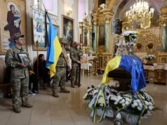 У громаді попрощалися із захисником Романом Стефановичем У громаді попрощалися із захисником Романом Стефановичем