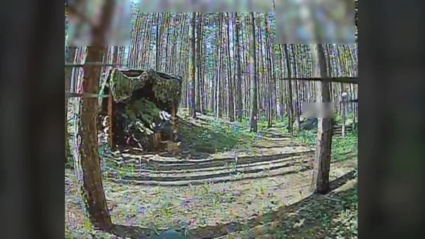 image Підрозділ «Шквал» 7 прикордонного Карпатського загону нищить техніку окупантів на Харківщині