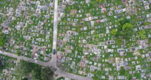 На Голосківському цвинтарі у вихідні та свята курсуватиме безкоштовний мікроавтобус