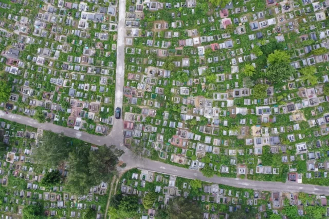 image На Голосківському цвинтарі у вихідні та свята курсуватиме безкоштовний мікроавтобус