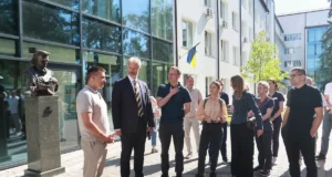 У львівському центрі «Мікрохірургія ока» запрацювала сонячна електростанція