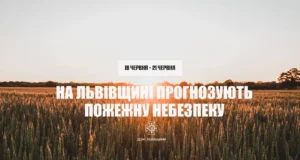 На Львівщині оголосили надзвичайну пожежну небезпеку