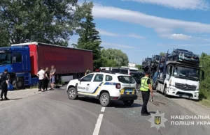 На трасі Ковель–Жовква у Львівському районі внаслідок ДТП травмовано двох людей На трасі Ковель–Жовква у Львівському районі внаслідок ДТП травмовано двох людей