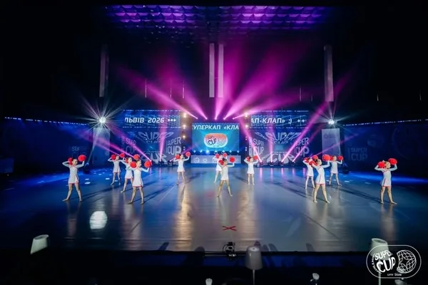 image У Львові Cheerleading Super Cup 2026 зібрав майже 1700 спортсменів і понад 250 тисяч гривень