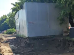 На вул. І. Мазепи у Львові демонтують два МАФи через реконструкцію На вул.