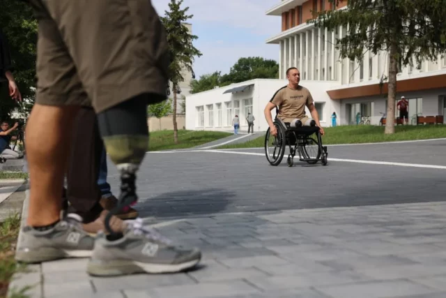 image Львів очолив рейтинг обласних центрів України за рівнем безбар’єрності