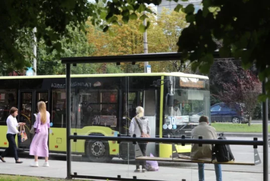 У Львівській громаді оновили перелік зупинок громадського транспорту