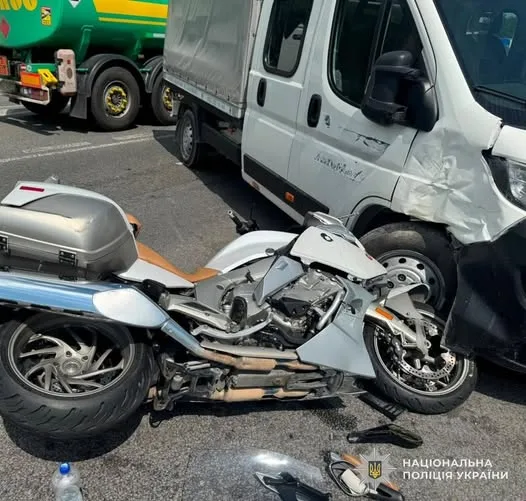 image У Львівському районі травмувалися мотоцикліст і велосипедист
