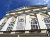 На львівській Ратуші розмістили банер до 25‑річчя візиту Папи Івана Павла ІІ