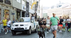 У Львові провели благодійний забіг Running Rave by TANØK на підтримку Сил оборони