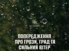На Львівщині 22 червня очікують грози та шквали На Львівщині 22 червня очікують грози та шквали