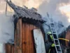 У селі Долішнє на Стрийщині під час пожежі в літній кухні загинув чоловік