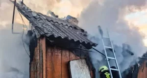 У селі Долішнє на Стрийщині під час пожежі в літній кухні загинув чоловік