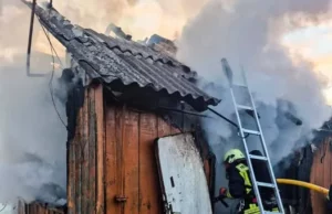 У селі Долішнє на Стрийщині під час пожежі в літній кухні загинув чоловік