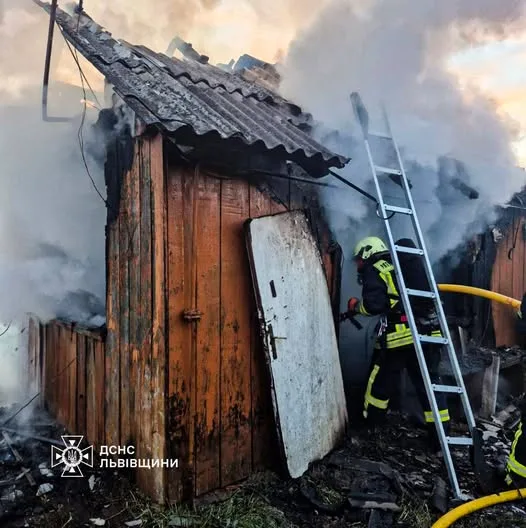 image У селі Долішнє на Стрийщині під час пожежі в літній кухні загинув чоловік